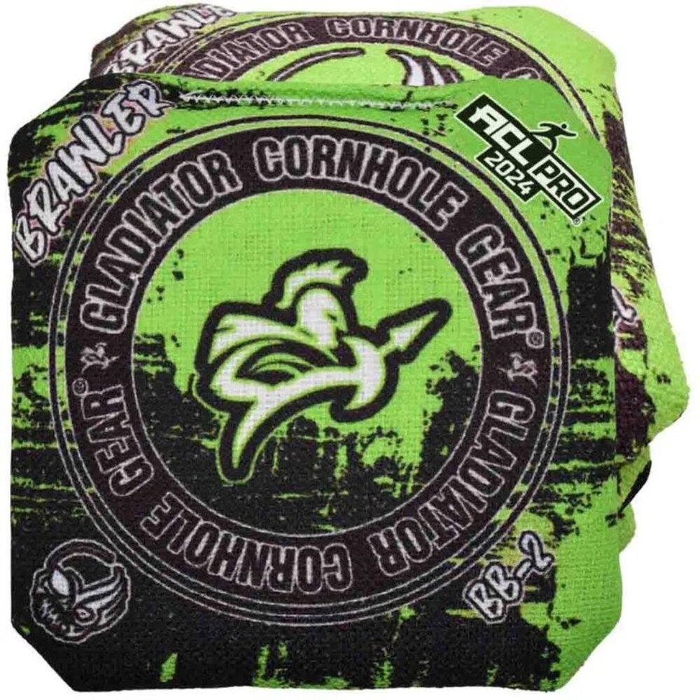 Gladiator Cornhole Gear 2024 Brawler Pro Bags & Sidekick carrying case